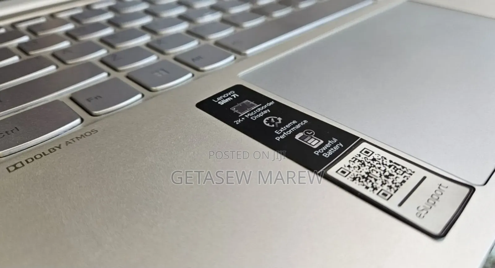 New Laptop Lenovo Lrgion 7i 16GB Intel Core I7 SSD 512GB