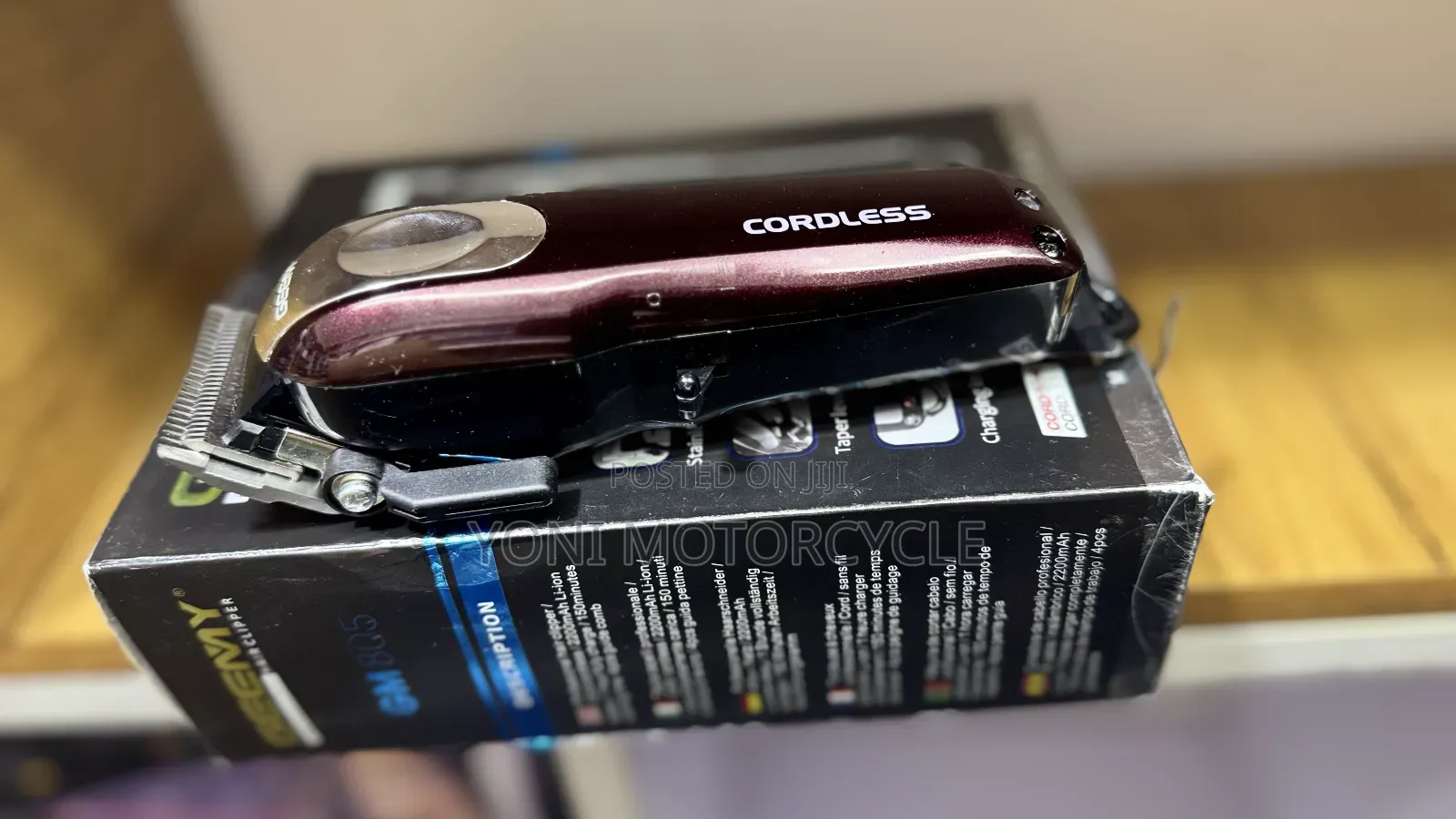 Geemy Cordless Hair0clipper9hair Clipper41hair0clipper21cordless01clip