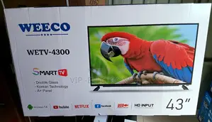 Photo - Weeco 43 Inch Tv Smart Android Original Tv