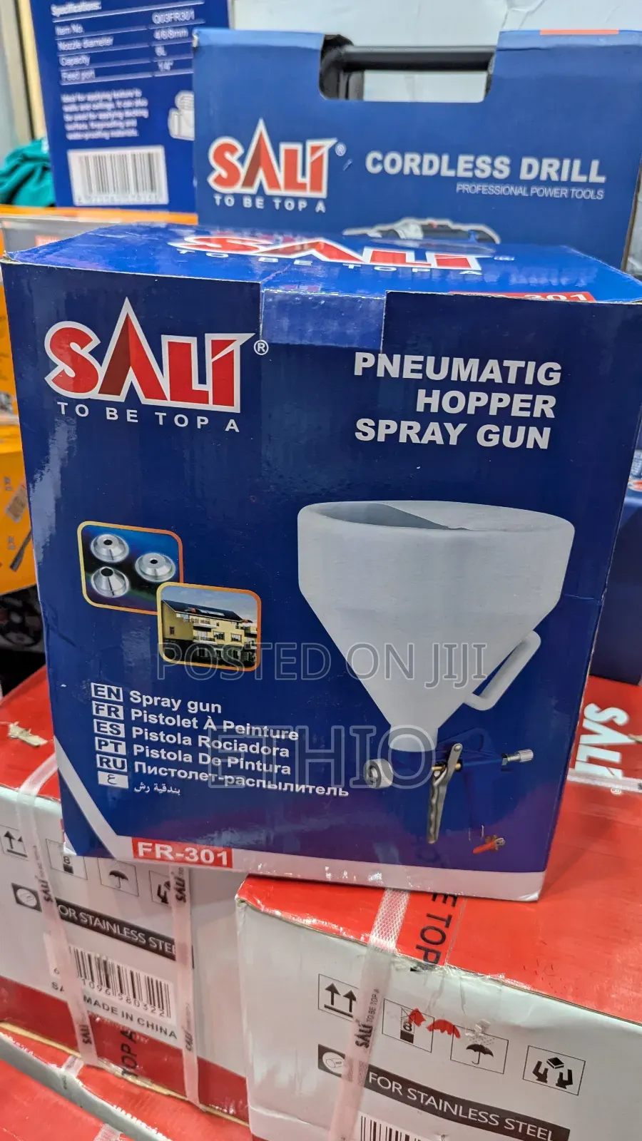 Pneumatig Hopper Spray Gun