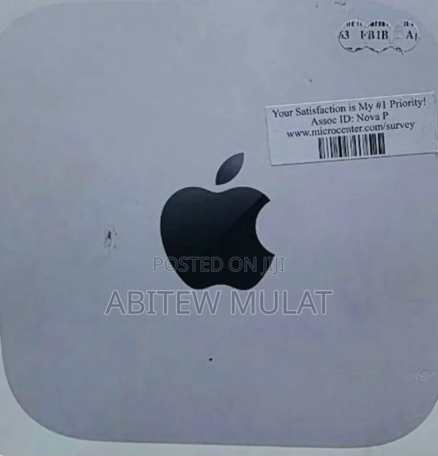 New Desktop Computer Apple Mac Mini 16GB Apple M4 SSD 256GB