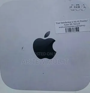 New Desktop Computer Apple Mac Mini 16GB Apple M4 SSD 256GB