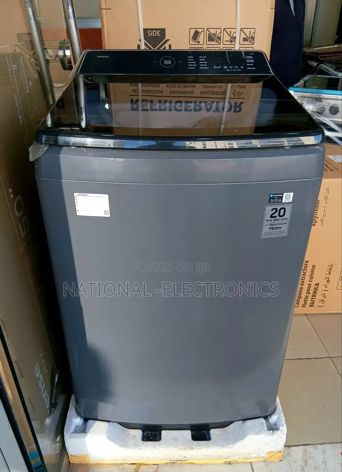 Samsung Automatic Washing Machine 13kg Top Load Samsuneg