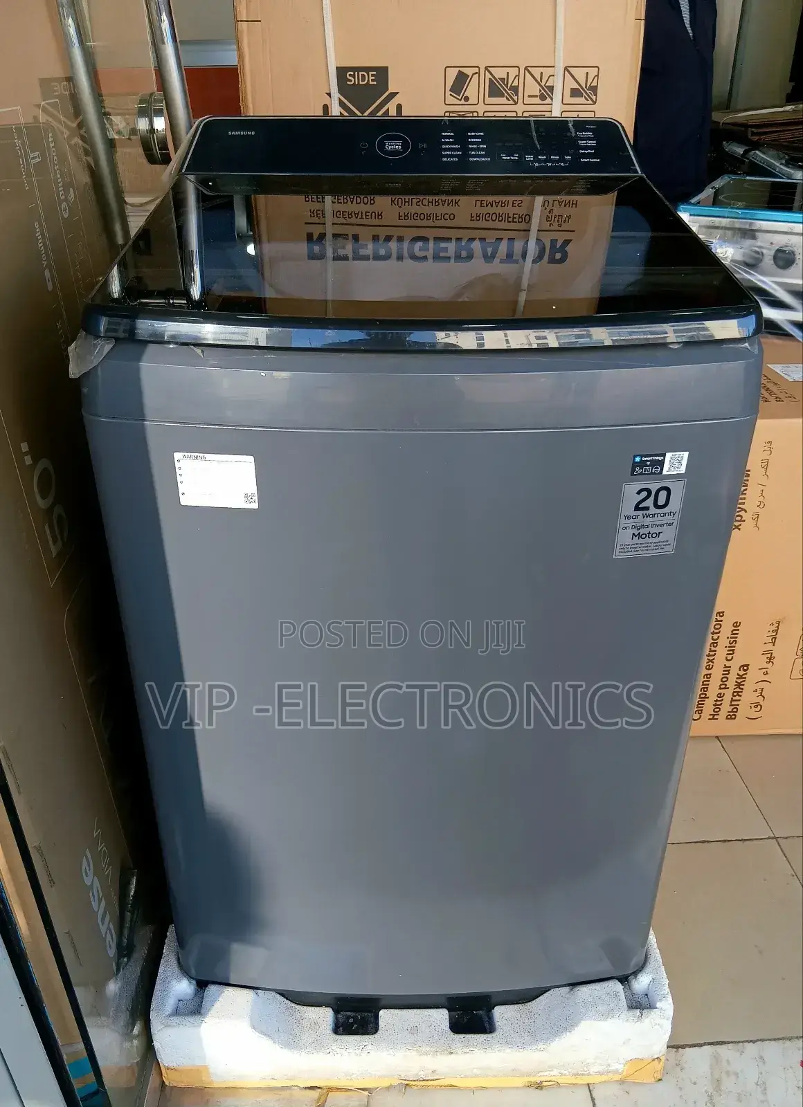 Samsung Automatic Washing Machine 13kg Top Load Samsuneg
