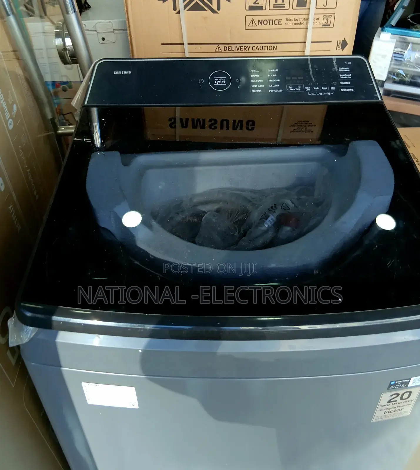 Samsung Automatic Washing Machine 13kg Top Load Samsuneg