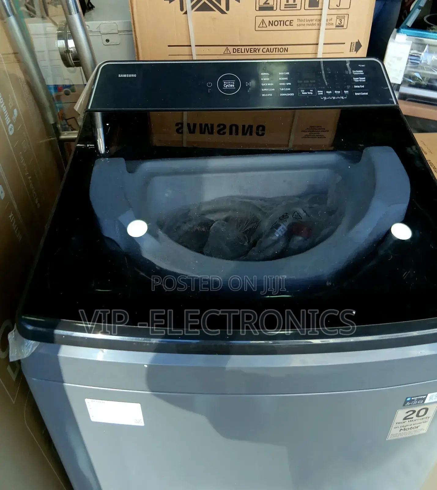 Samsung Automatic Washing Machine 13kg Top Load Samsuneg