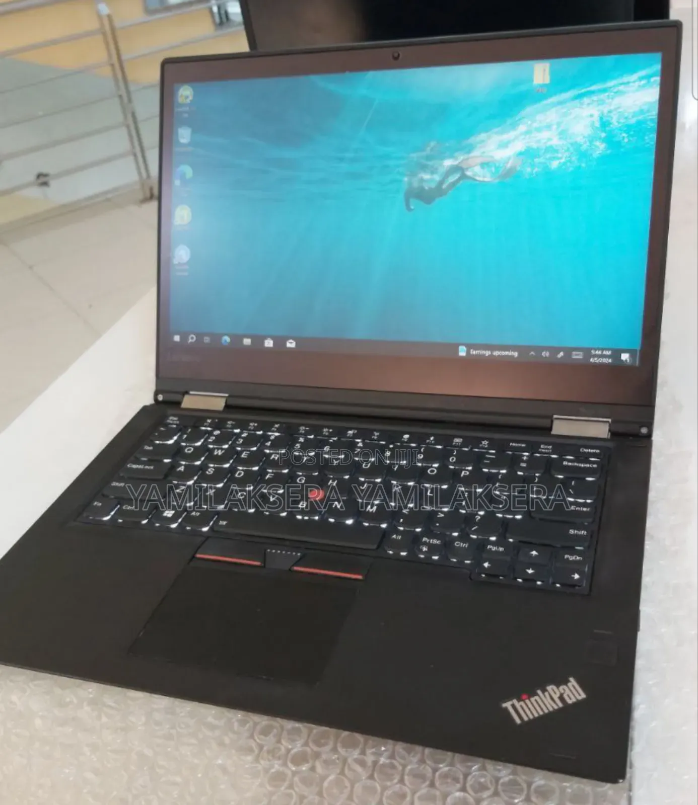 New Laptop Lenovo ThinkPad Yoga 370 16GB Intel Core I5 SSD 512GB