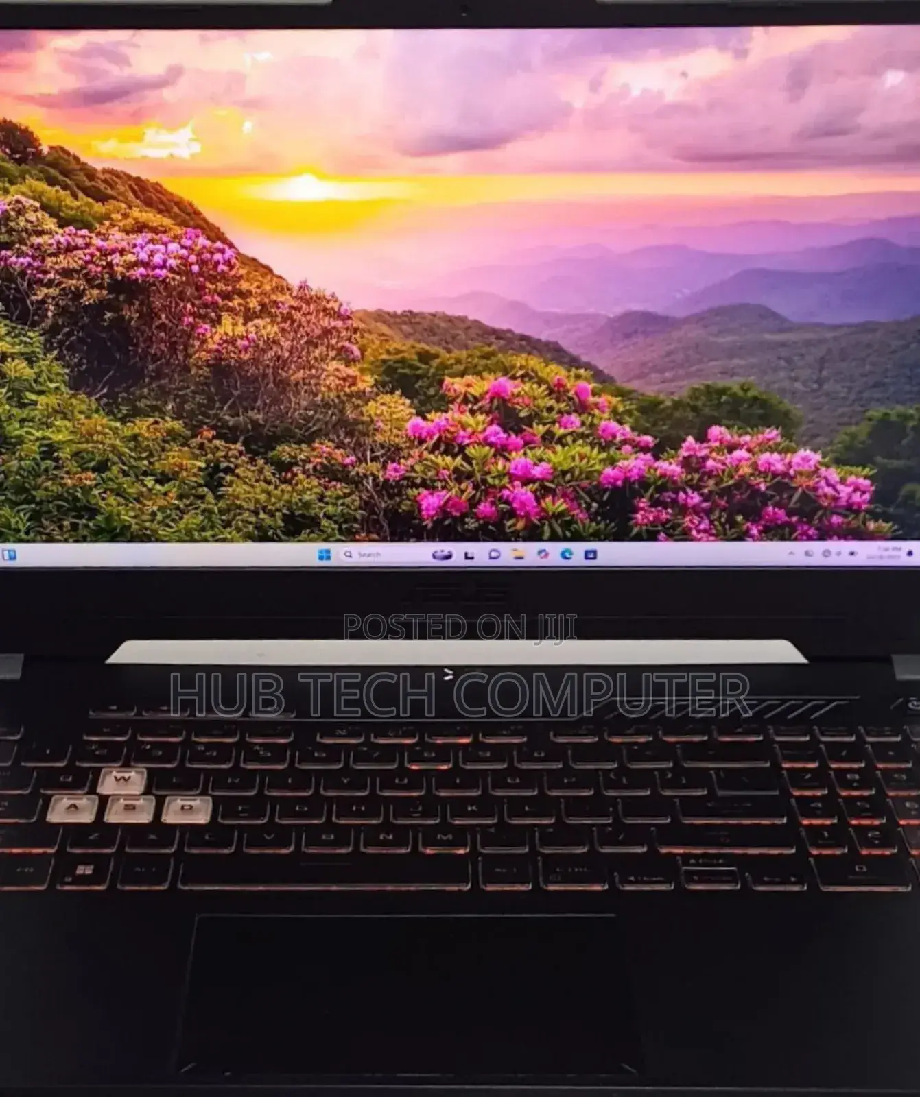 New Laptop Asus TUF Gaming A15 16GB AMD Ryzen 7 SSD 512GB