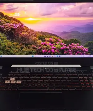 Photo - New Laptop Asus TUF Gaming A15 16GB AMD Ryzen 7 SSD 512GB