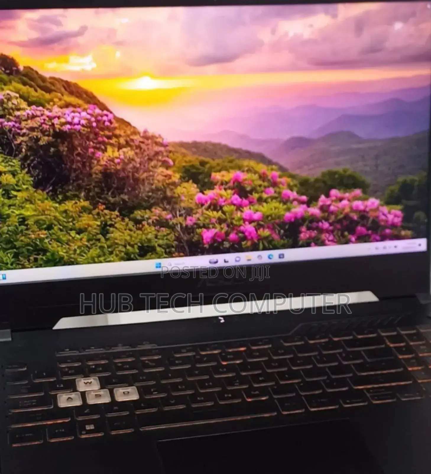 New Laptop Asus TUF Gaming A15 16GB AMD Ryzen 7 SSD 512GB