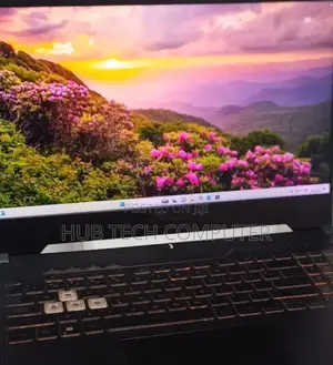 New Laptop Asus TUF Gaming A15 16GB AMD Ryzen 7 SSD 512GB