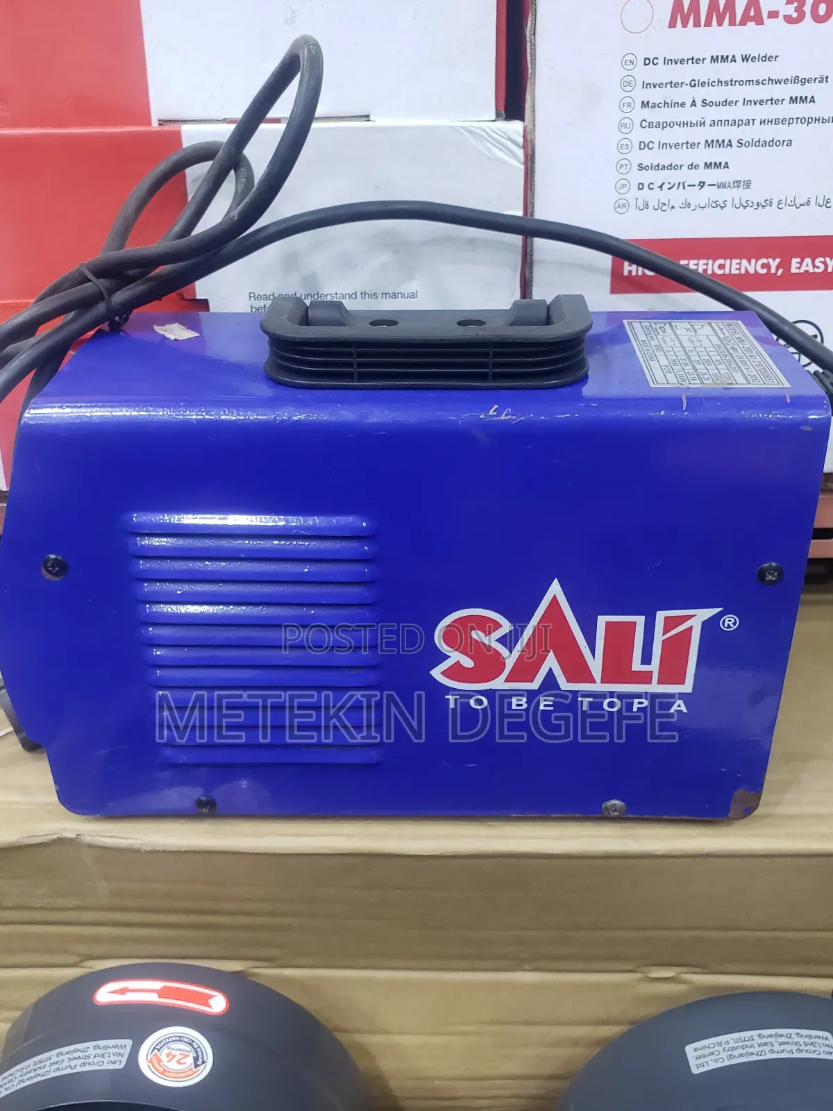 Sali Welding Mashine