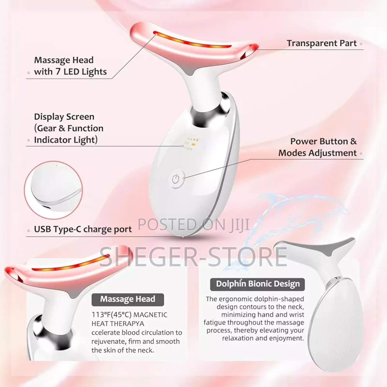 High Quality Face Massager