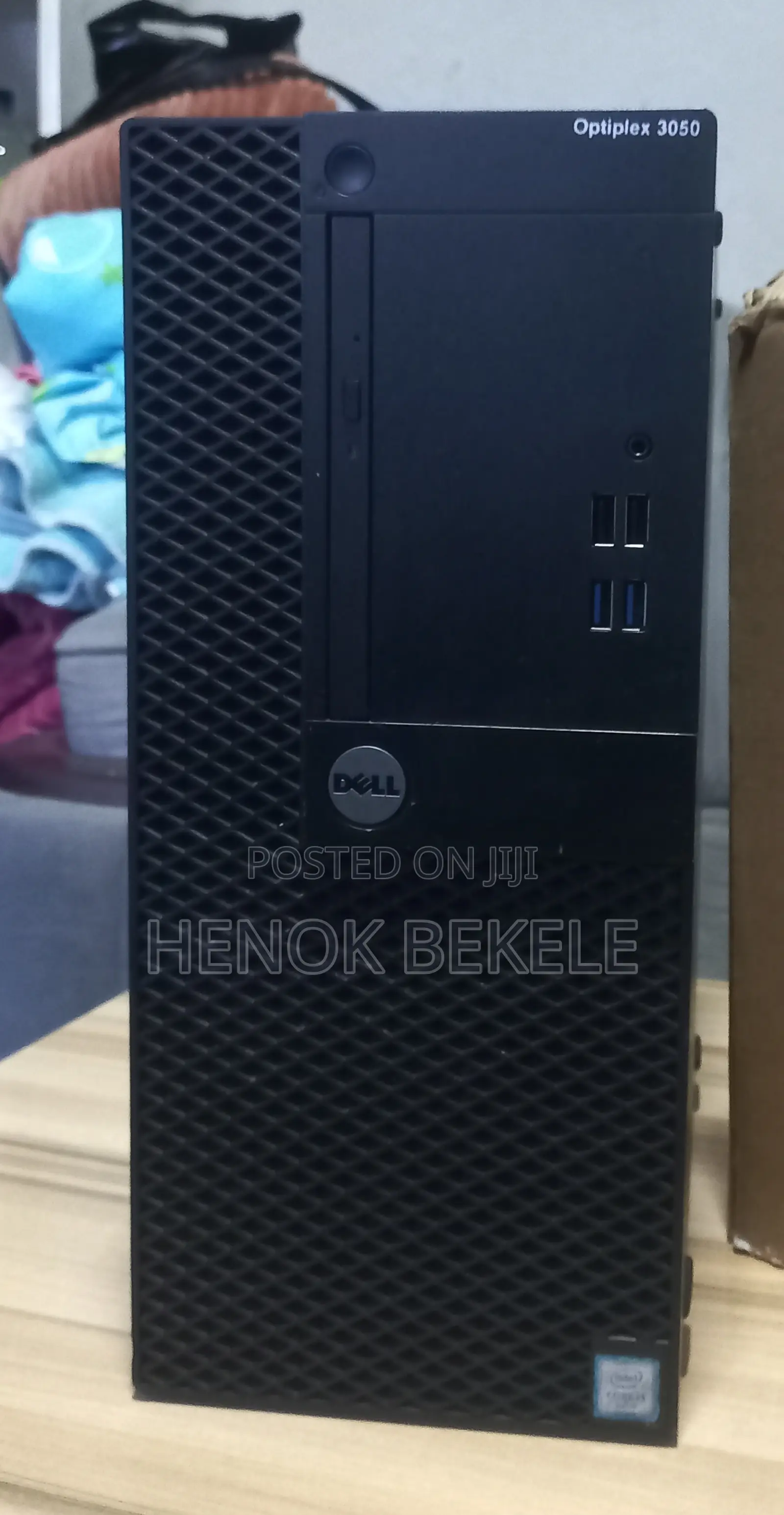 New Desktop Computer Dell OptiPlex 3050 8GB Intel Core I5 SSD 512GB