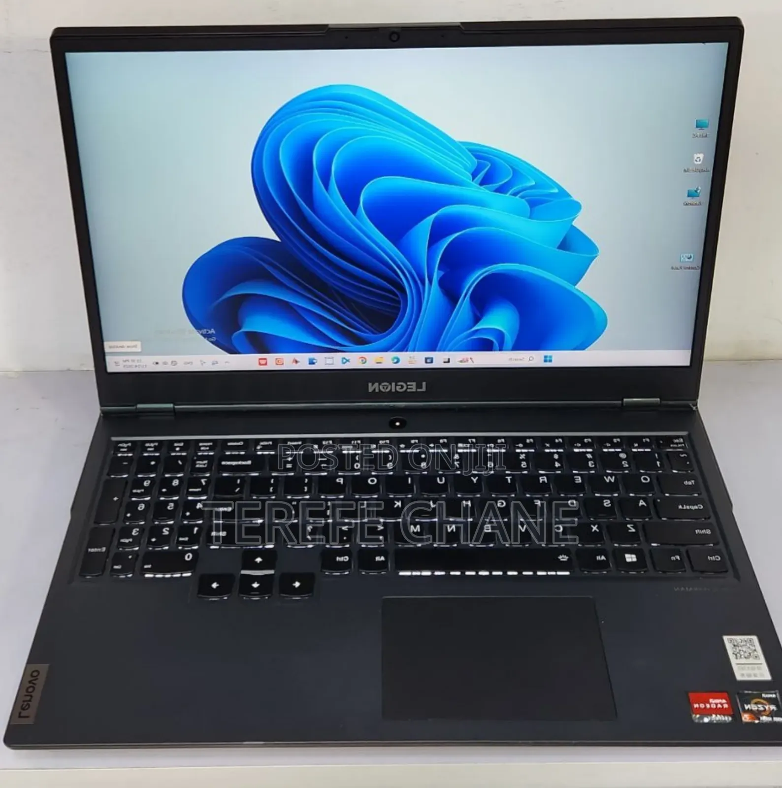 New Laptop Lenovo Legion 7 16GB Intel Core I7 SSD 512GB