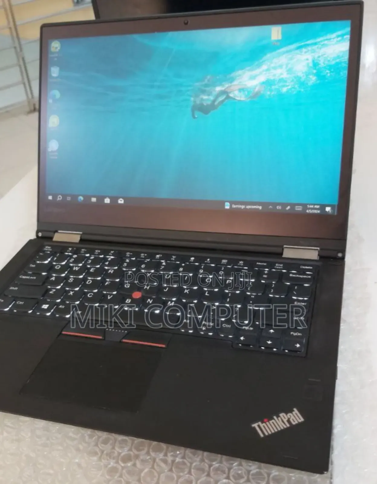 New Laptop Lenovo ThinkPad Yoga 370 16GB Intel Core I5 SSD 512GB