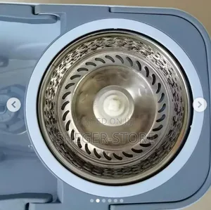 Orginal Spin Mop 360° Microfiber Mop( ከጠንካራ ማቴሪያል የተሰራ
 ባሊዉ 4 ጎማ )