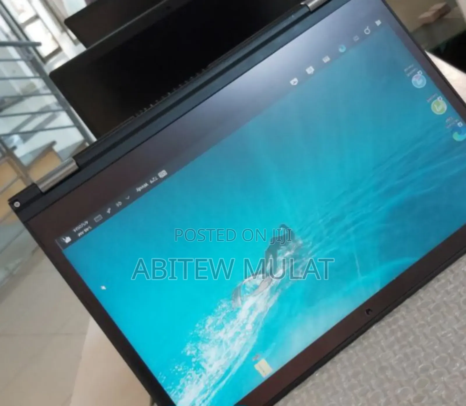 New Laptop Lenovo ThinkPad Yoga 370 16GB Intel Core I5 SSD 512GB