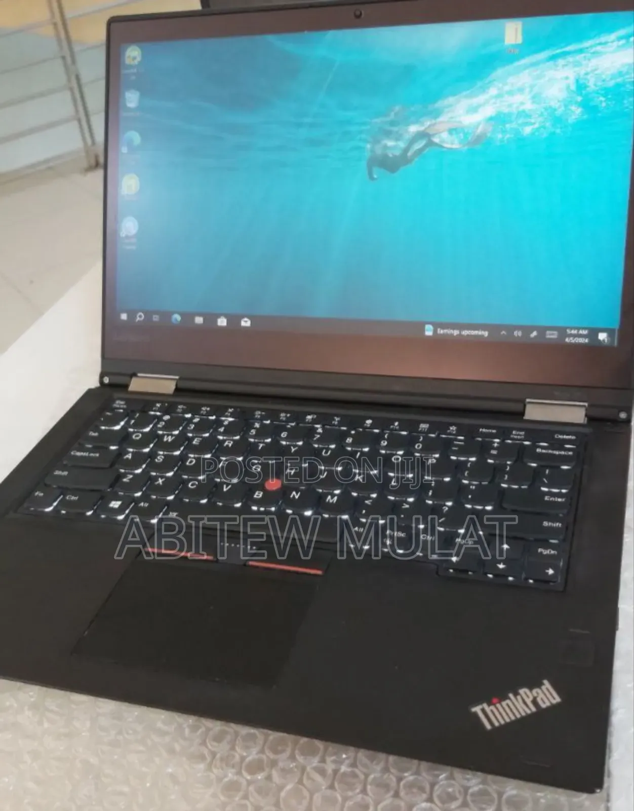 New Laptop Lenovo ThinkPad Yoga 370 16GB Intel Core I5 SSD 512GB