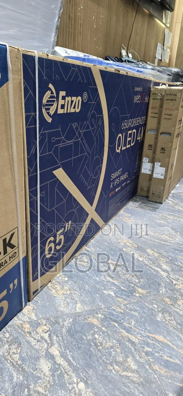 Qled 65"Inch Enzo Tv