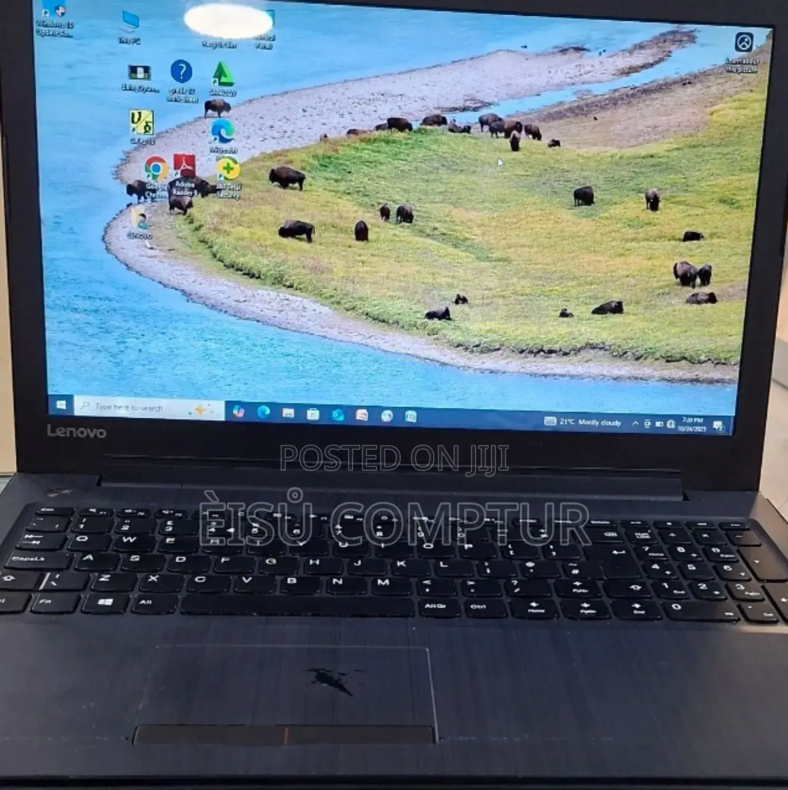 New Laptop Lenovo Legion 5 8GB Intel Core I7 SSD 1T