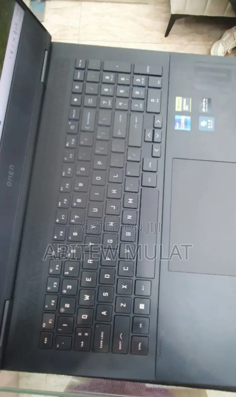 New Laptop HP Omen 16 16GB Intel Core I9 SSD 1T