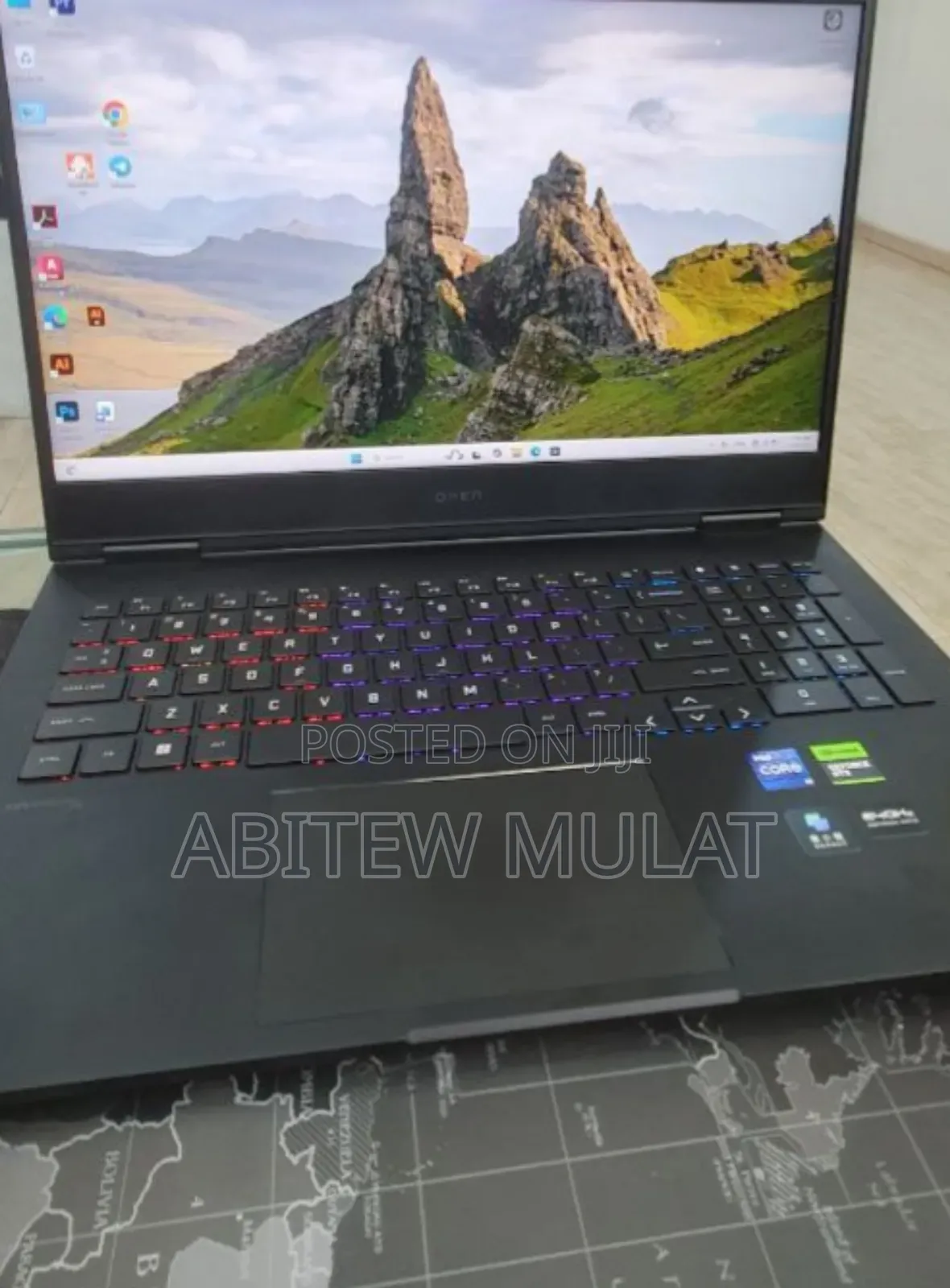 New Laptop HP Omen 16 16GB Intel Core I9 SSD 1T