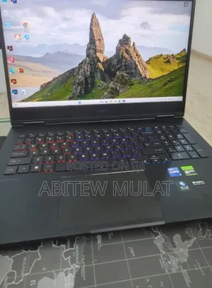 New Laptop HP Omen 16 16GB Intel Core I9 SSD 1T