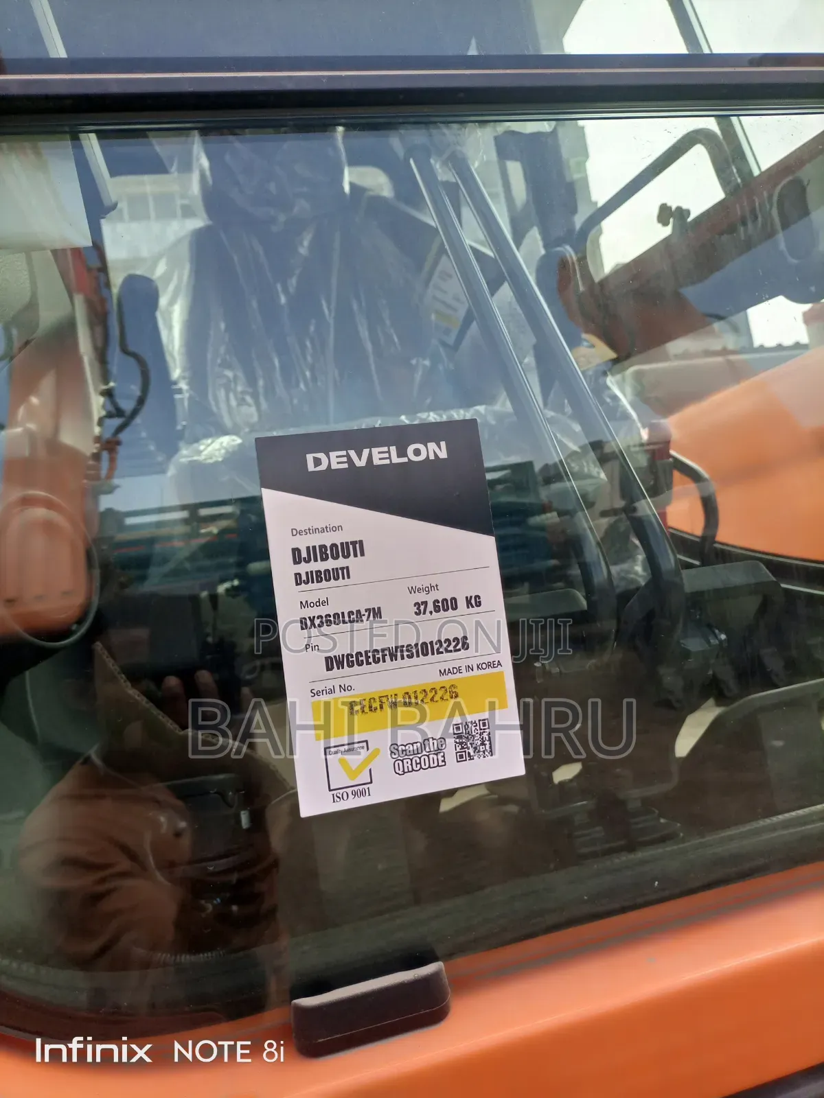 Develon for Sell Cash/Bank