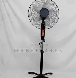 Photo -  Stand Fan + Air Cooler Combo – Cool Breeze Meets Evaporative Chill