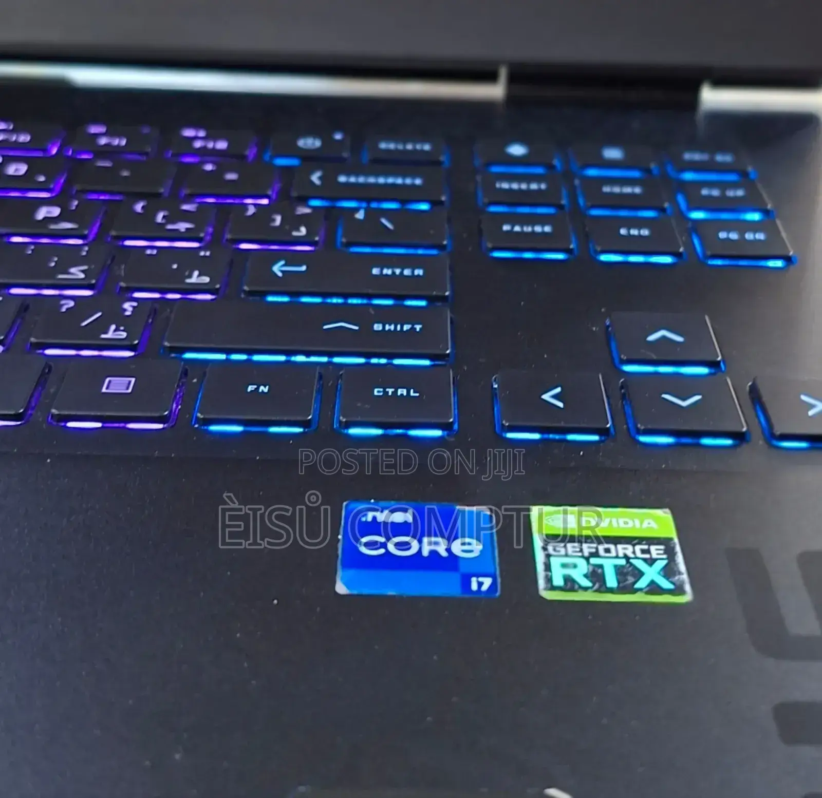 New Laptop HP Omen 16 16GB Intel Core I7 SSD 512GB