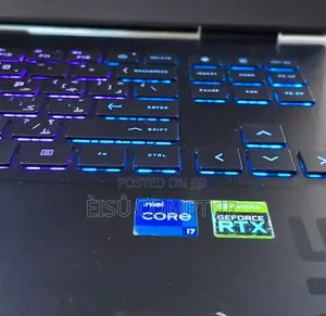 New Laptop HP Omen 16 16GB Intel Core I7 SSD 512GB