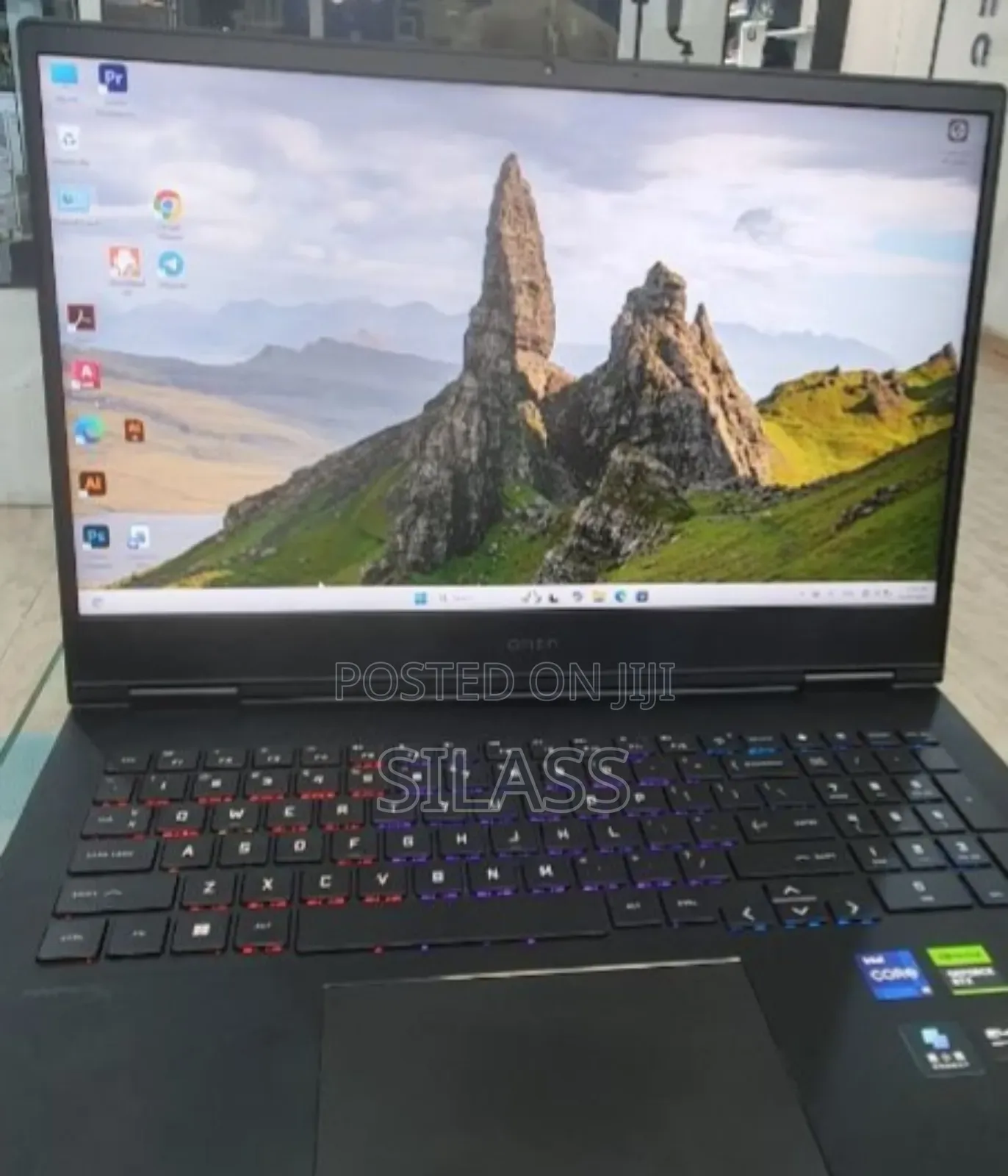 New Laptop HP Omen 16 16GB Intel Core I9 SSD 1T