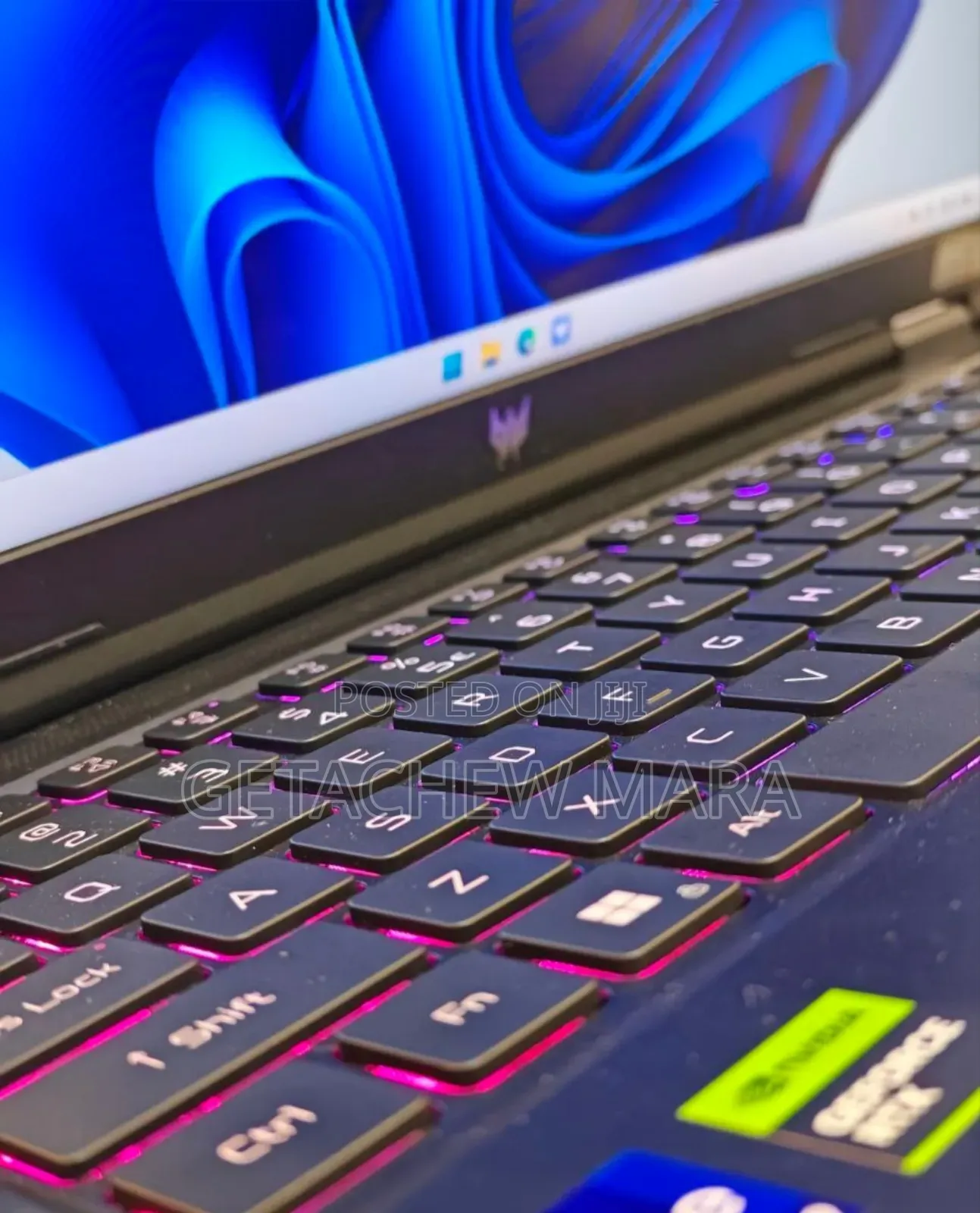 New Laptop Acer Predator Helios Neo 16 16GB Intel Core I9 SSD 1T