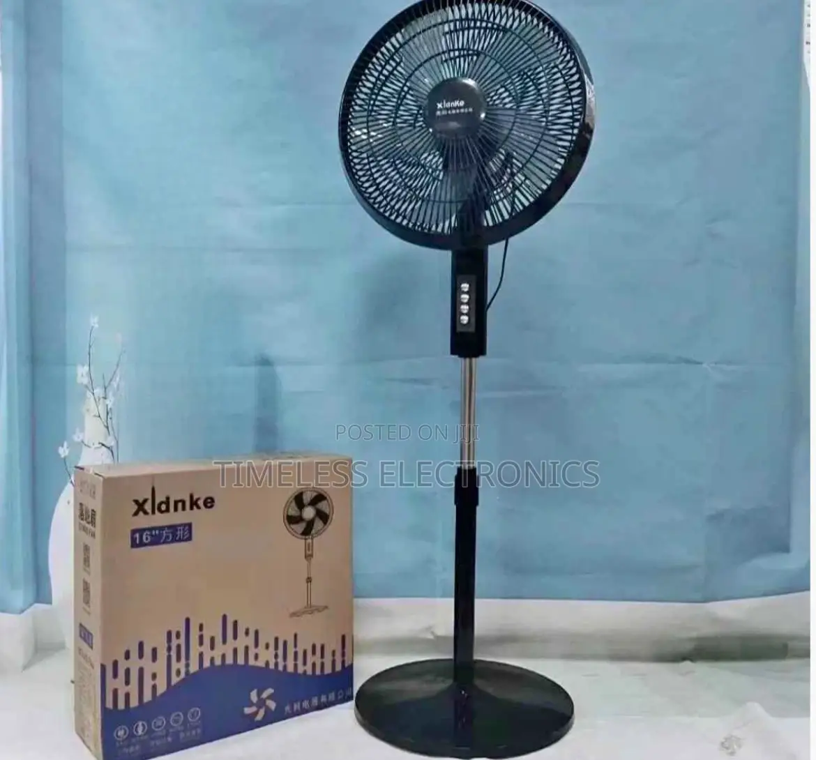  Proud Stand Fan – Reliable Powerful Airflow