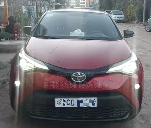 Photo - Toyota C-HR 2020 Red