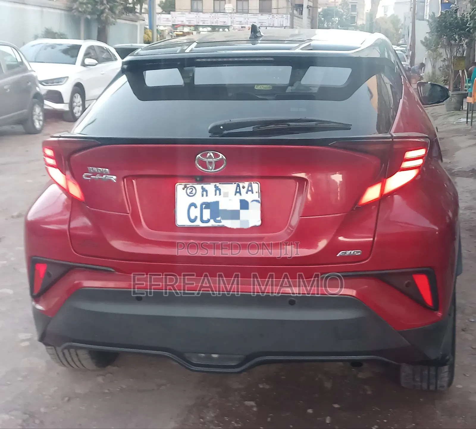 Toyota C-HR 2020 Red