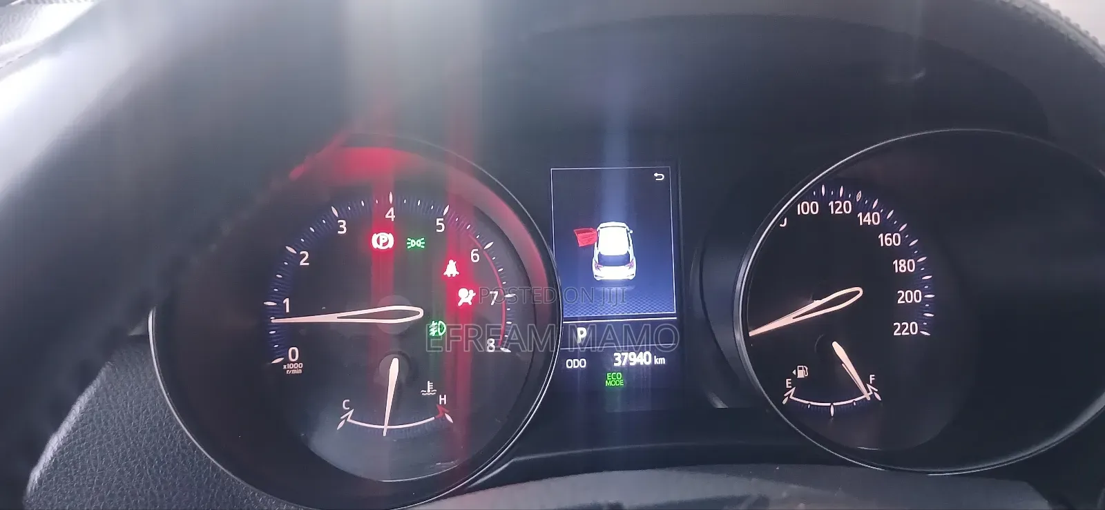 Toyota C-HR 2020 Red