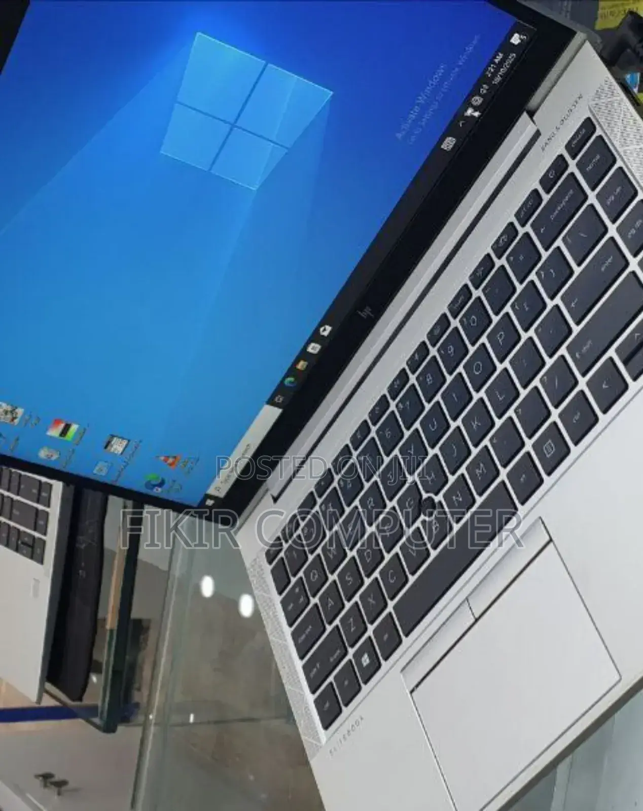 New Laptop HP EliteBook 845 G7 16GB AMD Ryzen 5 SSD 512GB