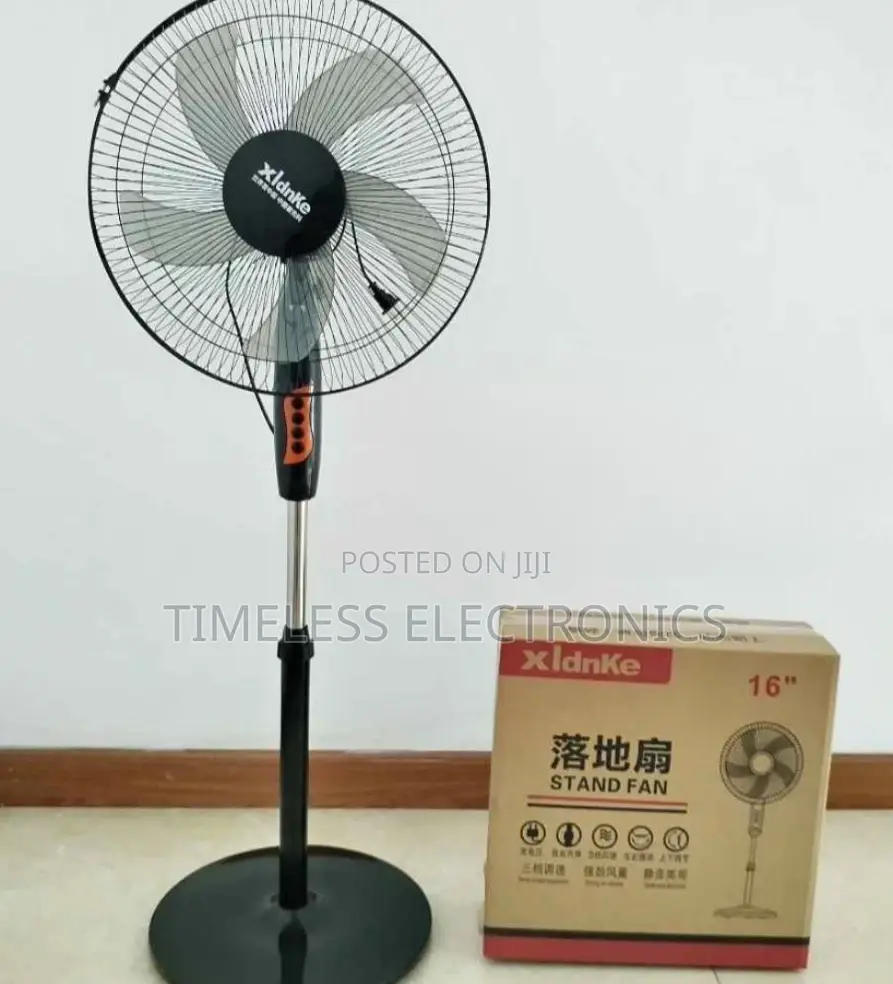  Proud Standing Fan – Cool Comfortable Air