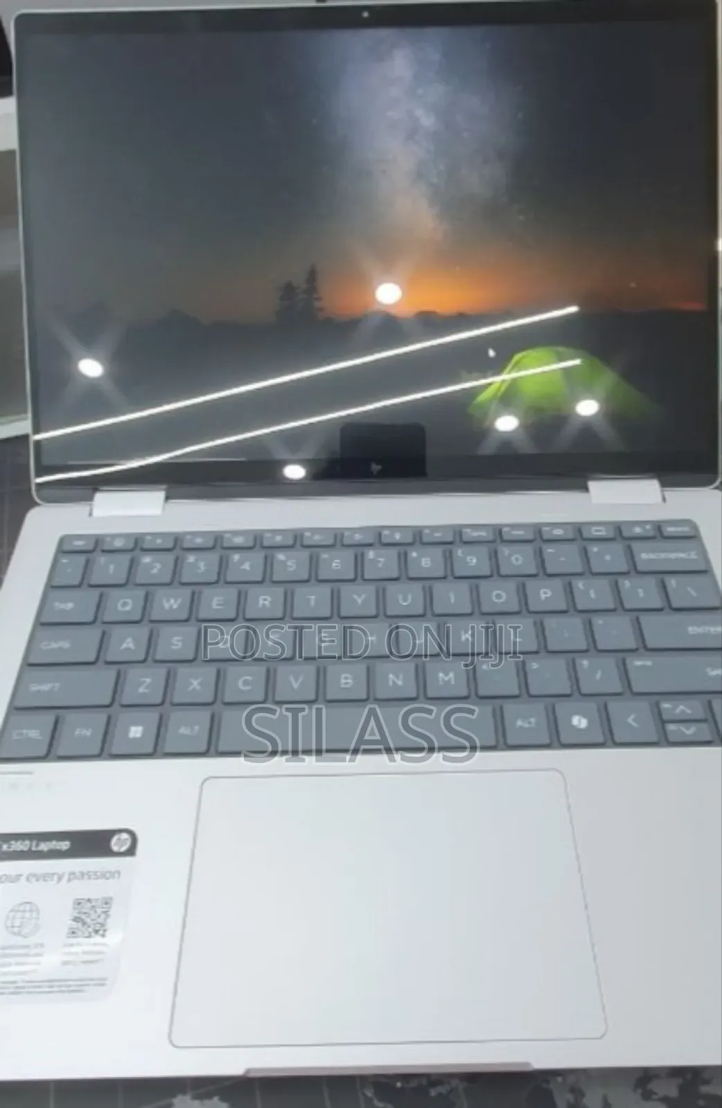 New Laptop HP Envy X360 16GB AMD Ryzen 5 SSD 512GB
