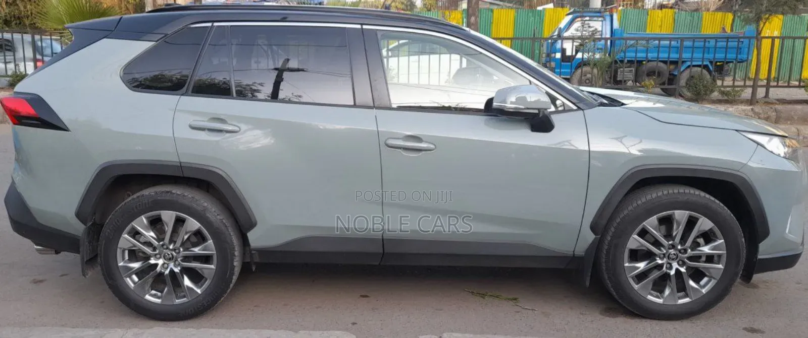 Toyota RAV4 2020 Green