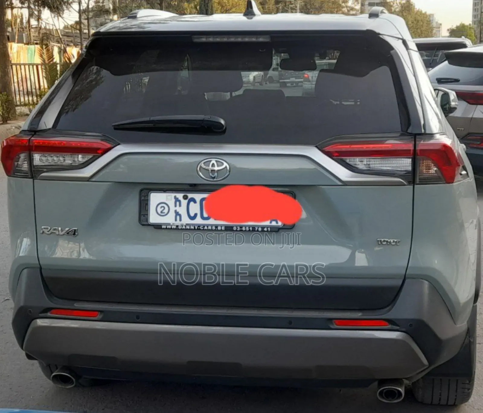 Toyota RAV4 2020 Green