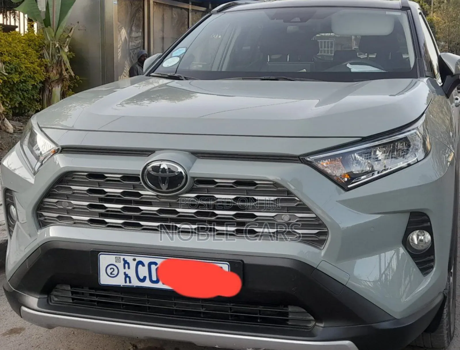 Toyota RAV4 2020 Green