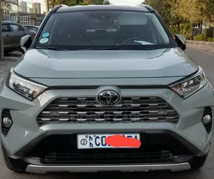 Photo - Toyota RAV4 2020 Green