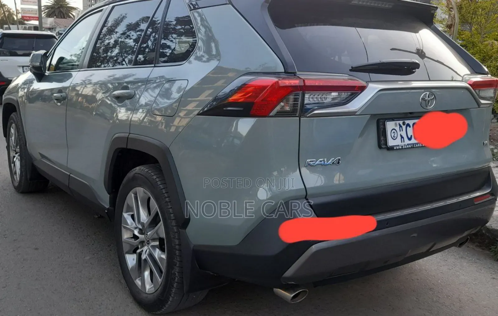 Toyota RAV4 2020 Green