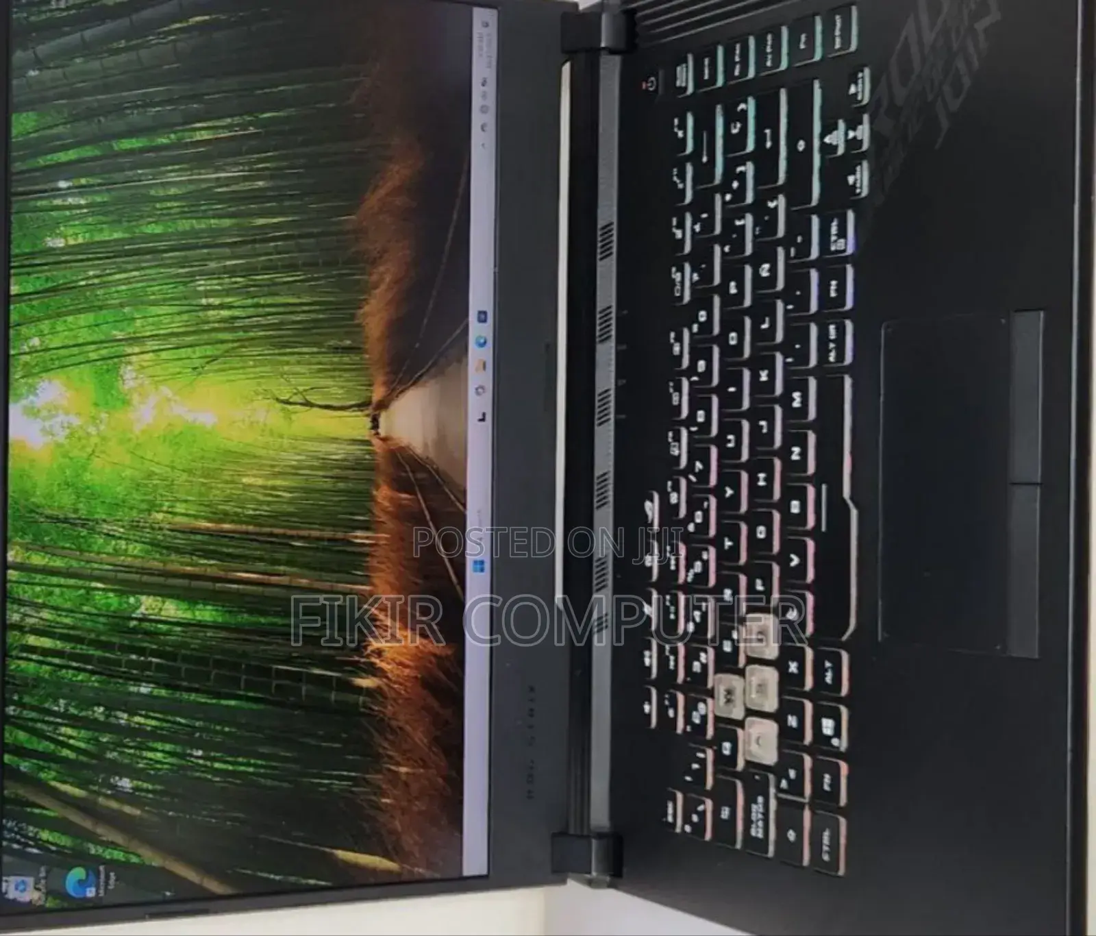 New Laptop Asus ROG Strix G15 16GB Intel Core I7 SSD 1T