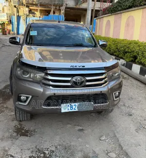 Photo - Toyota Hilux Revo Single Cab Deisel 2.8 RWD 2018 Brown