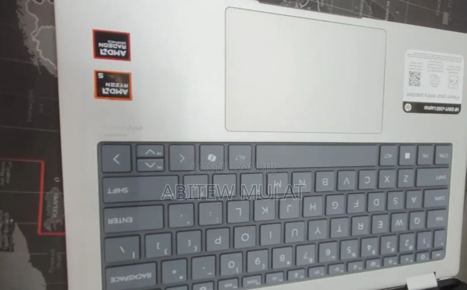 New Laptop HP Envy X360 16GB AMD Ryzen 5 SSD 512GB