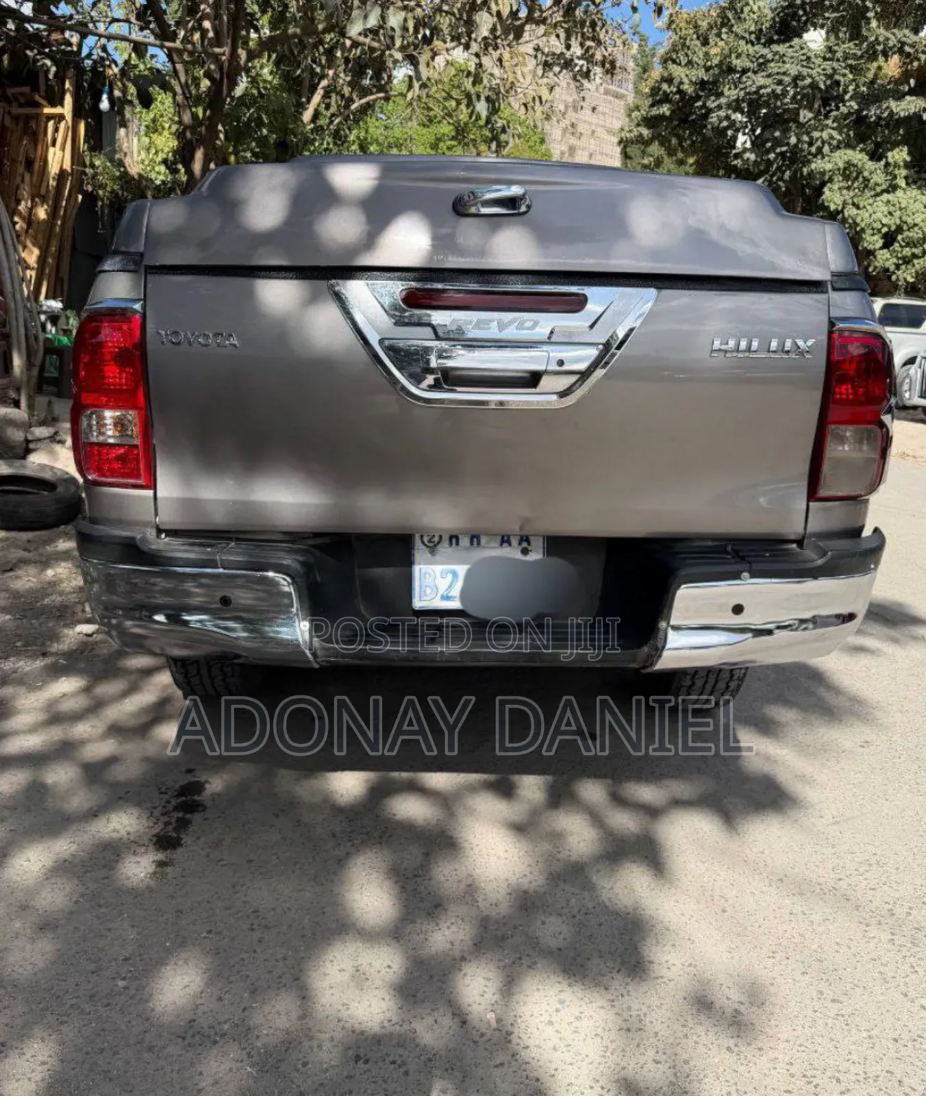 Toyota Hilux Revo Single Cab Deisel 2.8 RWD 2018 Brown